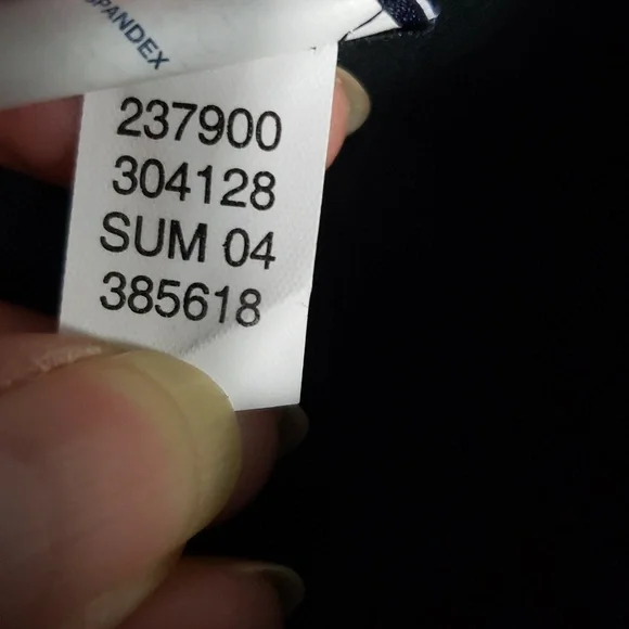 Classic Black Strapless A-Line Dress Cotton Gap Size 8. Party Casual. LBD - Picture 9 of 9